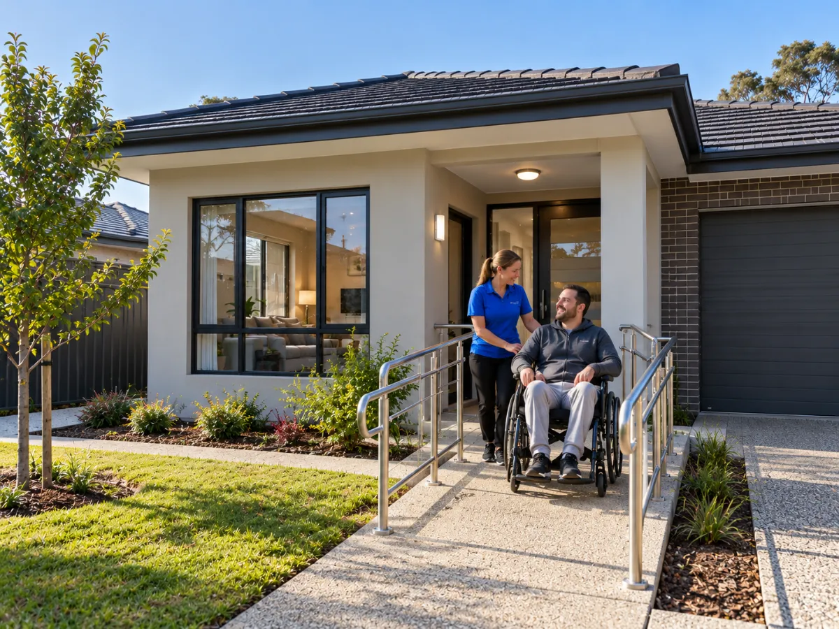 Accessible, supportive NDIS accommodation
