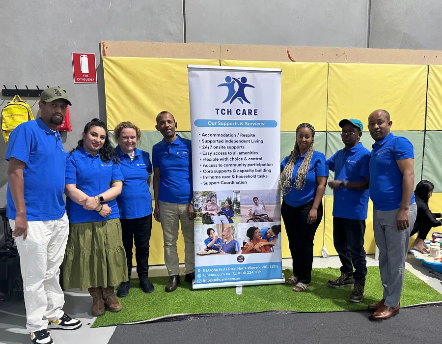Supportive TCH Care accommodation team
