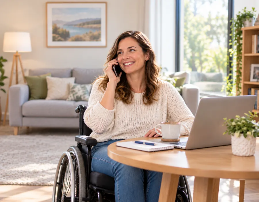 Call TCH Care to get started with NDIS support