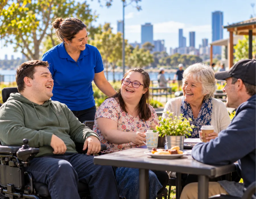 Connecting with the community