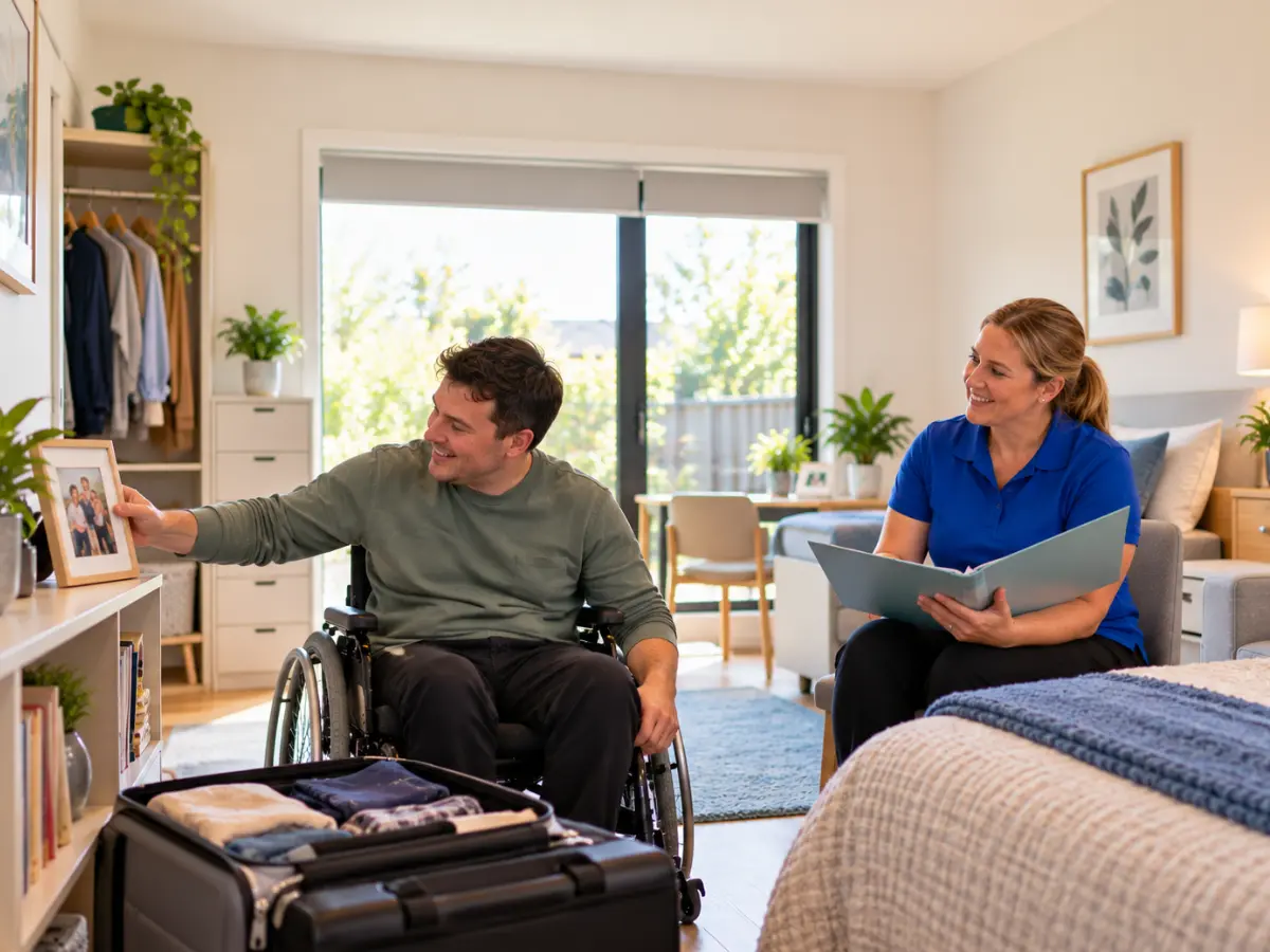 Comfortable, accessible medium-term accommodation