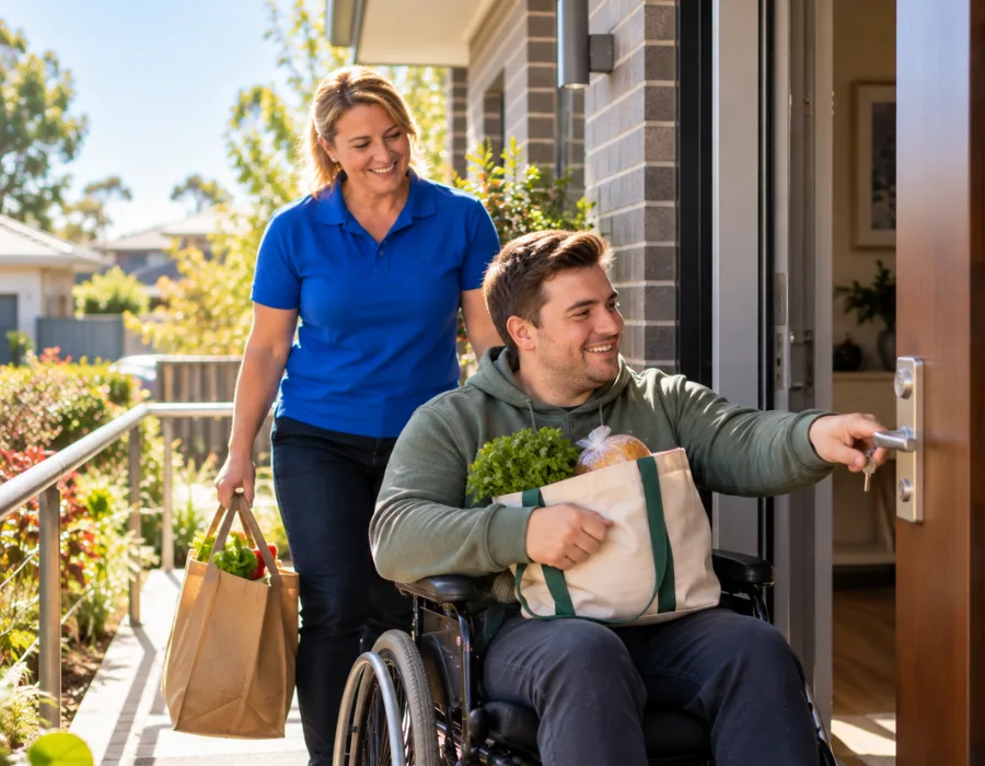 Personal assistance with everyday tasks