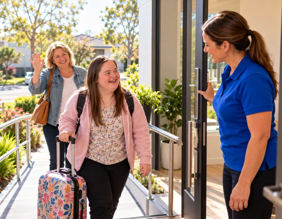 A relaxing, supportive respite stay