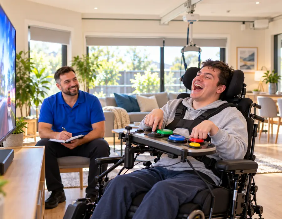 A comfortable, accessible SDA home