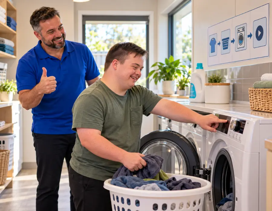 Living independently with the right support