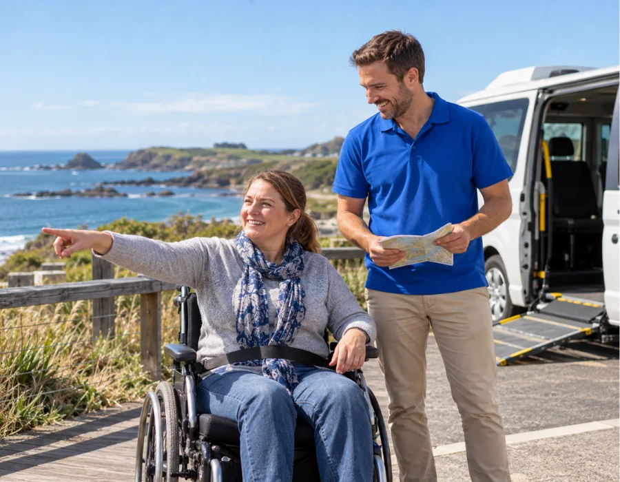 Exploring places with TCH Care travel support